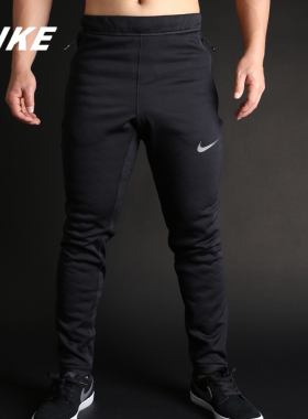 Nike/耐克正品 THERMA SPHERE MAX男休闲运动跑步训练长裤 860379