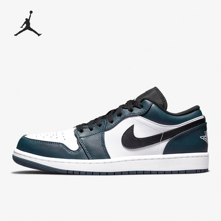 Nike/耐克官方正品 Air Jordan 1 男子低帮运动板鞋 553558-411