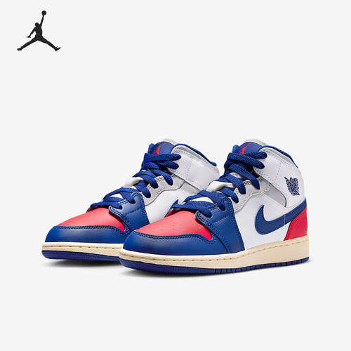 Nike/耐克正品JORDAN GS女子大童缓震经典运动鞋DQ8423-102