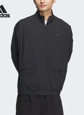 Adidas/阿迪达斯官方正品ST FL MH WV JKT男士梭织夹克外套IT3954
