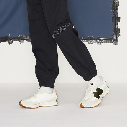 New Balance/NB正品2025新款男女轻便透气耐磨运动休闲鞋MS327ASN