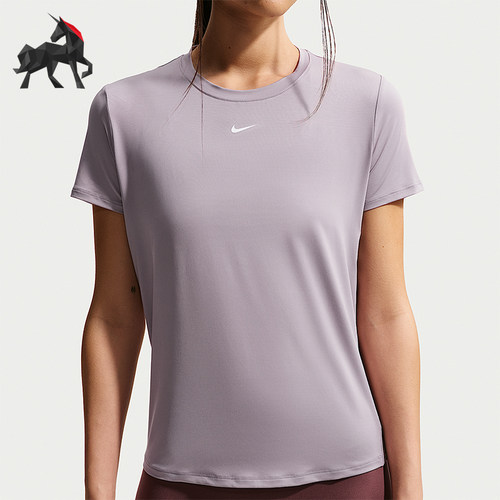 Nike/耐克正品2026年女士亲肤透气休闲经典运动短袖T恤FN2799-227
