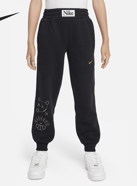 Nike/耐克正品新款大童时尚简约透气跑步运动休闲长裤FD4016