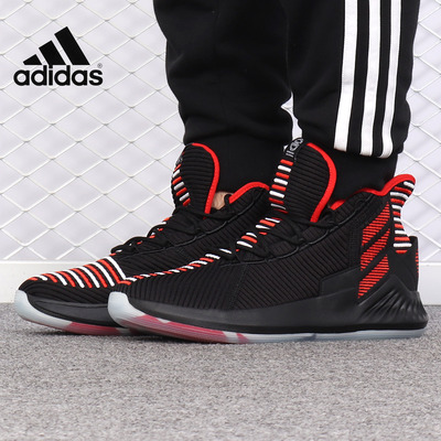 Adidas/阿迪达斯正品D ROSE 男子场上运动实战篮球鞋 EE6846