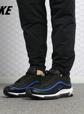 Nike/耐克正品 Air Max 97 OG 白红黑蓝子弹男气垫跑步鞋 AR5531