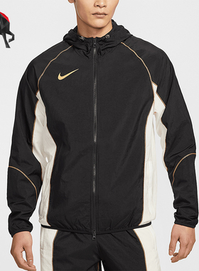 Nike/耐克正品Strike男士足球宽松拼接经典运动外套HJ3803-013