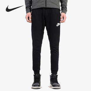 JGGR男子休闲运动针织时尚 Nike 耐克正品 AV15 潮流收腿长裤
