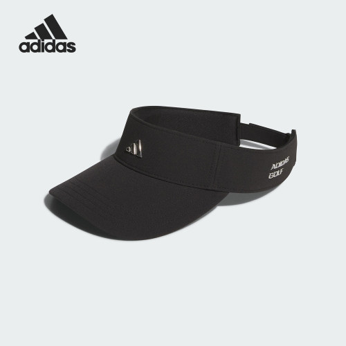 Adidas/阿迪达斯正品METAL VISOR男女运动遮阳空顶帽JY1596