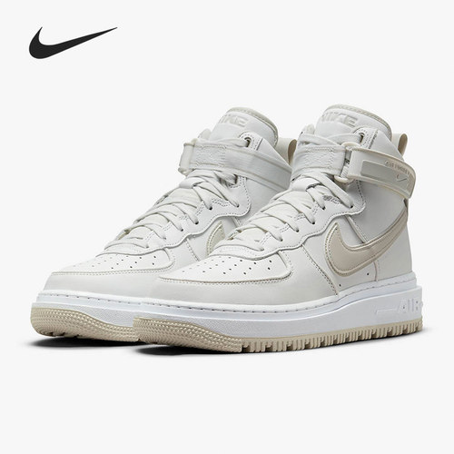 Nike/耐克正品Air Force 1 空一号男女高帮休闲板鞋 DA0418-100