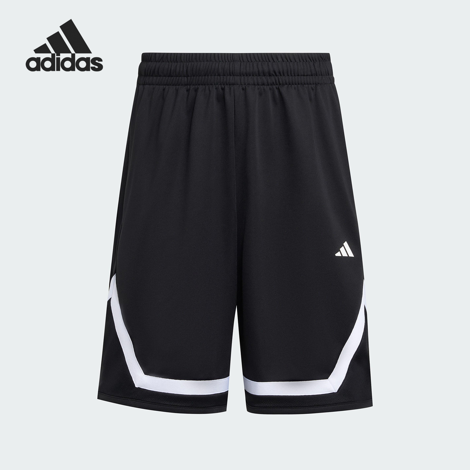 阿迪达斯男士日常短裤