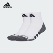 阿迪达斯正品 2025新款 男女透气经典 Adidas 运动袜三双装 JD9574