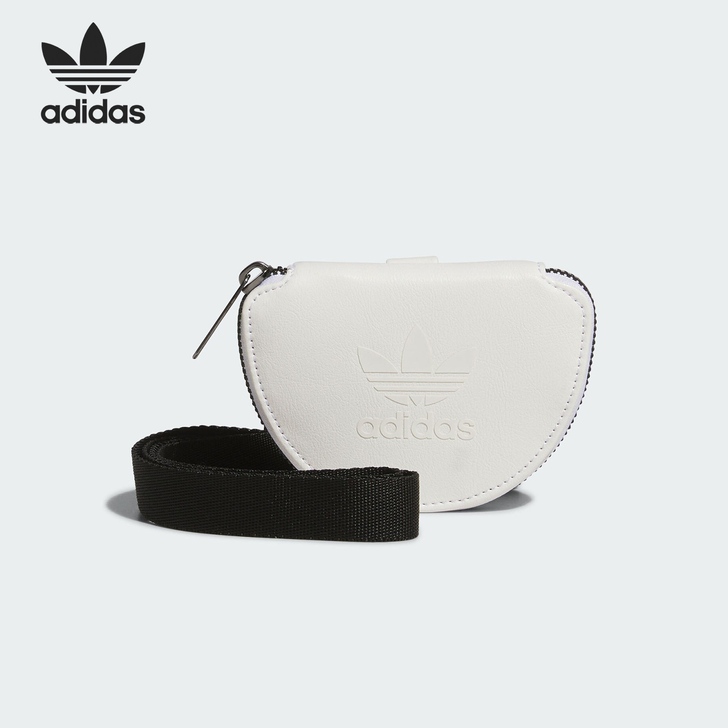 Adidas/阿迪达斯正品三叶草男女同款运动时尚小挂包JJ2070