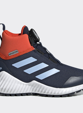 Adidas/阿迪达斯正品男女儿童新款运动防滑高帮 休闲跑步鞋G27561