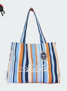 Adidas/阿迪达斯正品三叶草TOTEBAGCANVAS新款经典托特包KX5259