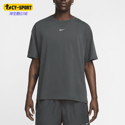 耐克男士透气复古短袖T恤