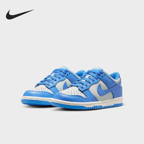 Nike/耐克正品Dunk LOW GS女子大童时尚低帮篮球鞋FB9109-004