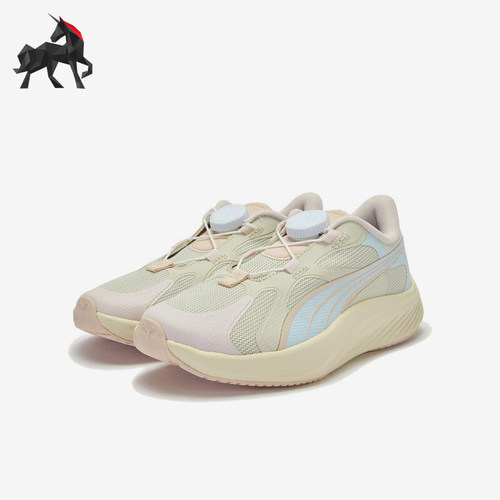 Puma/彪马正品小童训练耐磨轻便减震低帮运动跑步鞋404688-02