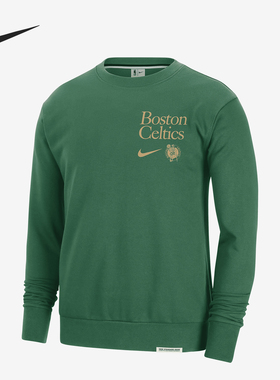 Nike/耐克正品波士顿凯尔特人队男子圆领卫衣FD8648-312