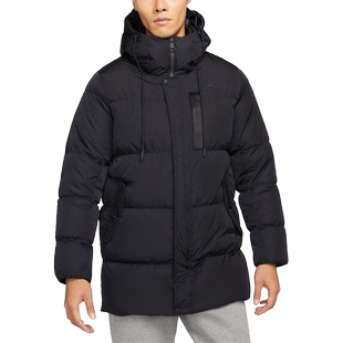 Nike/耐克官方正品Air Jordan男子运动保暖连帽羽绒服DZ4554-010