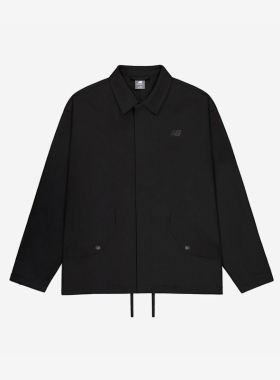 New Balance/NB正品2025新款男女同款简约户外夹克AMJ51305-BK