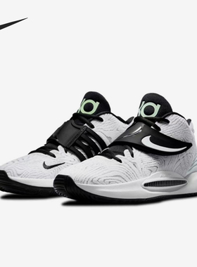 Nike/耐克正品KD 14男士中帮气垫减震实战篮球鞋DA7850-100