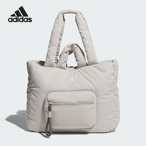 Adidas/阿迪达斯正品2025年秋季女士运动收纳便携拎包JZ4414