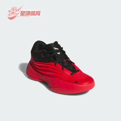 Adidas/阿迪达斯正品DAME X J大童训练运动缓震耐磨篮球鞋JP8639