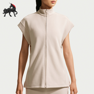 Nike/耐克正品Impossible Soft女士时尚无袖外套IQ7052-236