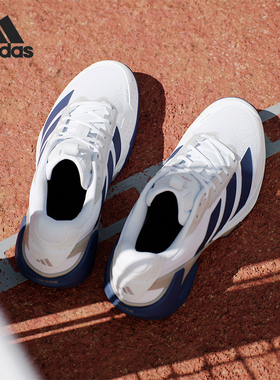 Adidas/阿迪达斯正品ADIZEROUBERSONIC5新款男经典网球鞋JR1736