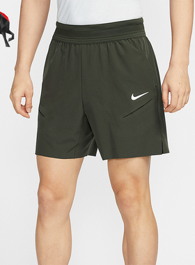 Nike/耐克正品Dri-FIT 男士口袋设计梭织经典网球短裤FZ6938-355