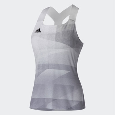 Adidas/阿迪达斯修身无袖背心