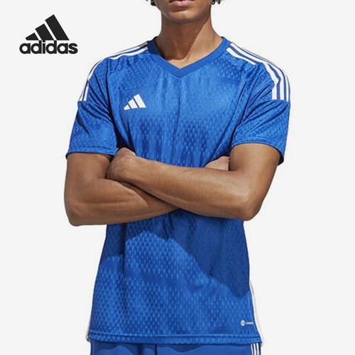 Adidas/阿迪达斯正品当季新款男士休闲运动透气短袖HT5684