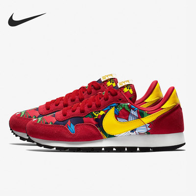 Nike/耐克正品年新款低帮系带女子花卉运动休闲鞋 725079-600