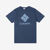 宽松透气户外短袖 Columbia 男士 新款 AE9942478 哥伦比亚正品