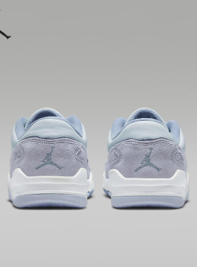 Nike/耐克正品JORDAN女士运动耐磨减震系带篮球鞋FZ9854-003