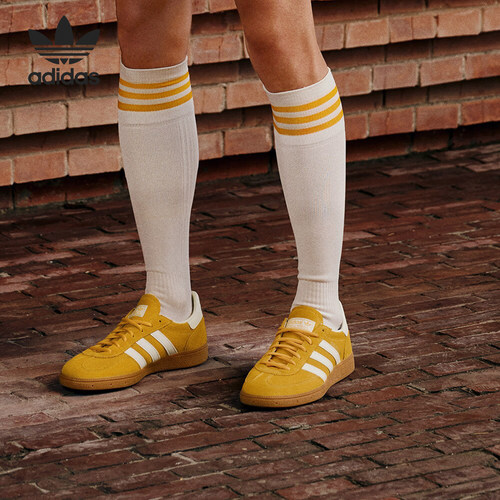 阿迪达斯男女复古运动板鞋