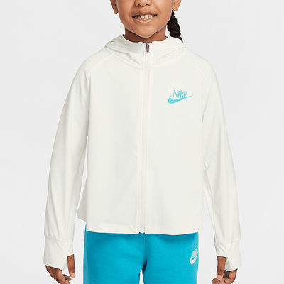 Nike/耐克正品2025夏季款小童针织透气经典休闲外套IM4451-133