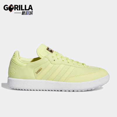 Adidas/阿迪达斯正品Samba Golf 男女时尚耐磨高尔夫球鞋HP7877
