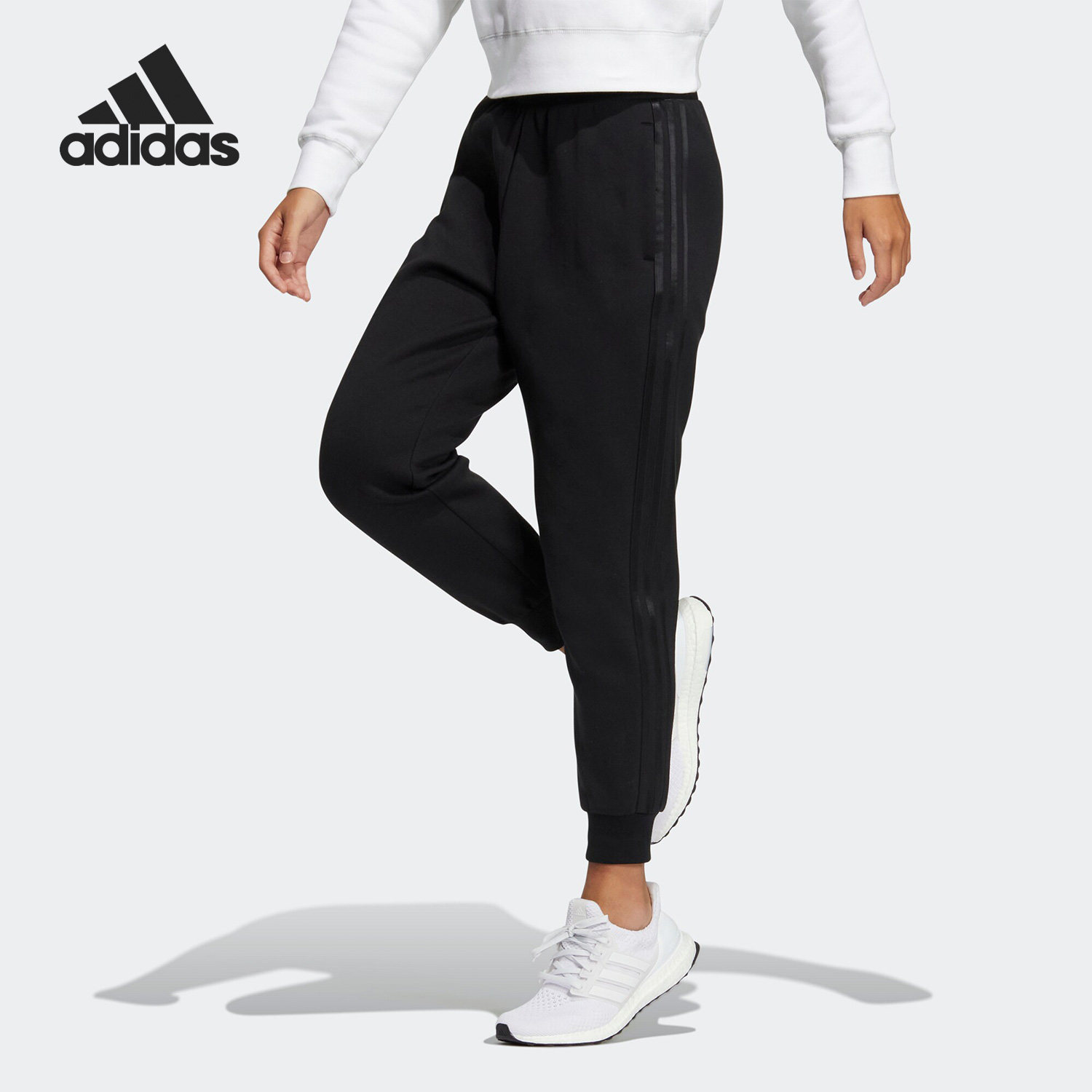 Adidas/阿迪达斯正品冬季新款女子休闲健身运动长裤HM7066,运动服/休闲服装,运动长裤,淘宝优惠券,粉丝福利购,淘宝优惠卷