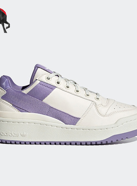 Adidas/阿迪达斯正品三叶草FORUM BOLD W女子运动休闲鞋GX4617