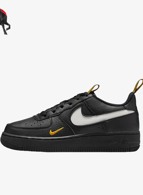 Nike/耐克正品GS女子大童复古低帮休闲运动板鞋HF0095-001