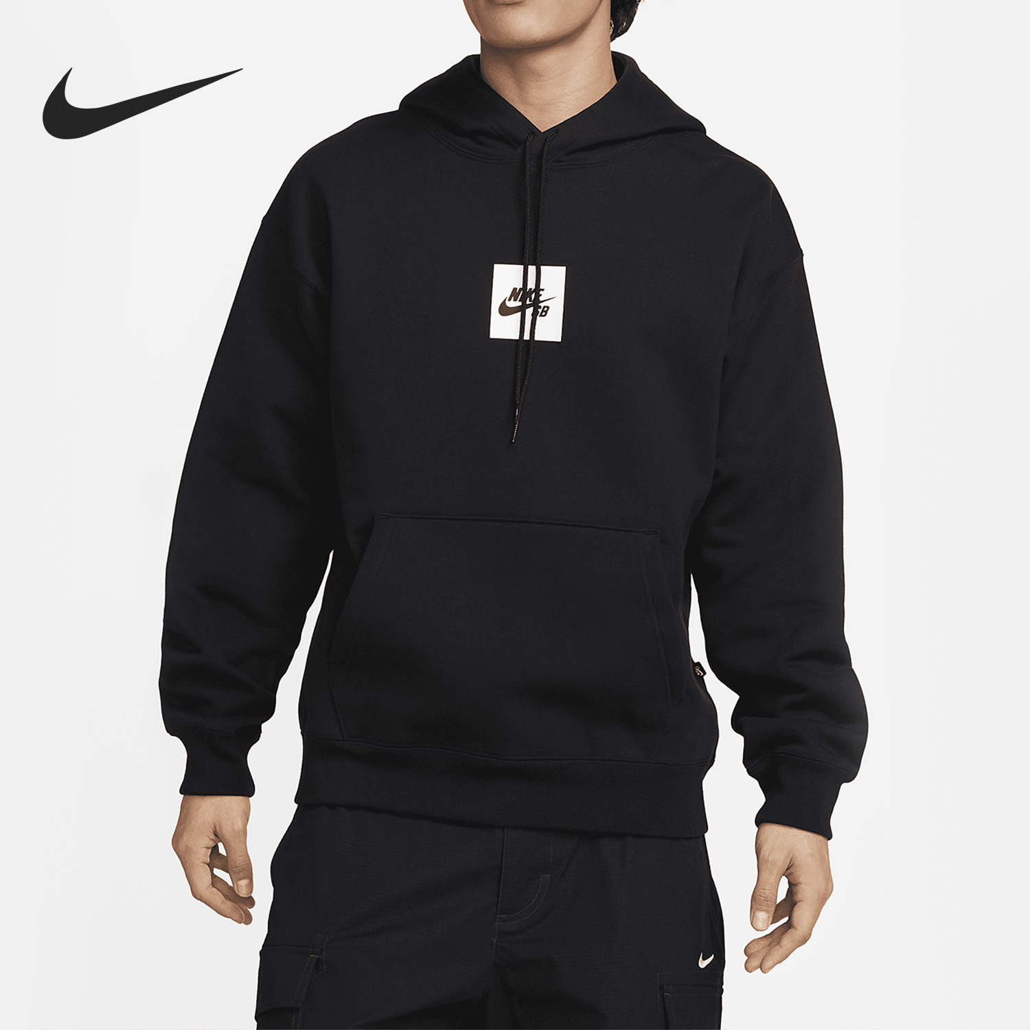 Nike/耐克正品新款男子休闲运动加绒连帽卫衣DV8840-010