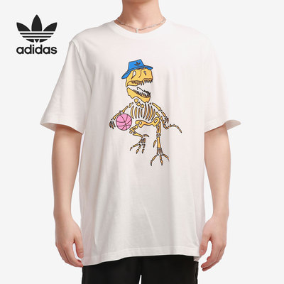 阿迪达斯运动短袖T恤h13478