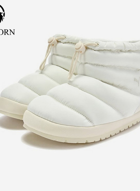Puma/彪马正品2025秋季款男女保暖运动高帮耐磨休闲鞋402177-03