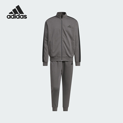 Adidas/阿迪达斯官方正品新款男女时尚简约休闲长袖套装JZ0102