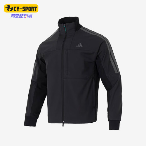 Adidas/阿迪达斯正品2026年新款男士简约舒适运动夹克外套KR0932