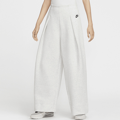 耐克女士宽松简约休闲阔腿长裤