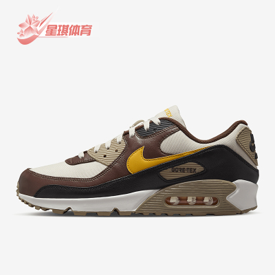 Nike/耐克正品Air Max 90男女低帮拼接气垫减震跑步鞋FD5810-201