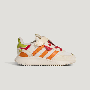 Adidas 三叶草婴童耐磨时尚 复古魔术贴运动鞋 KI1511 阿迪达斯正品
