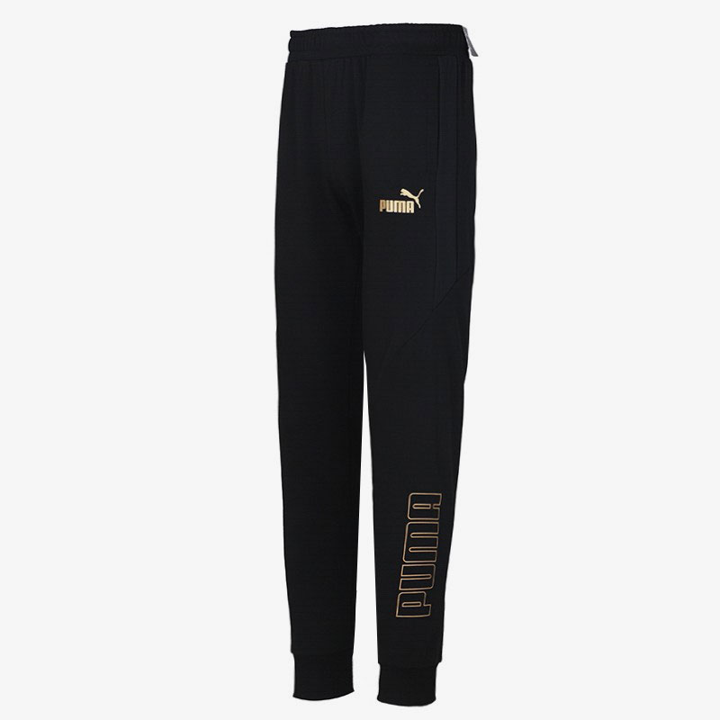 Puma/彪马正品当季新款男子运动训练跑步长裤848257-01